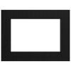 vidaXL TV Cabinet Set Wall-mounted 10 pcs Black Oak 30.5 x 30 x 90 cm