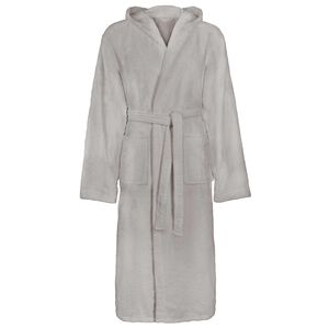 vidaXL Bathrobe KINN Grey XXL Cotton