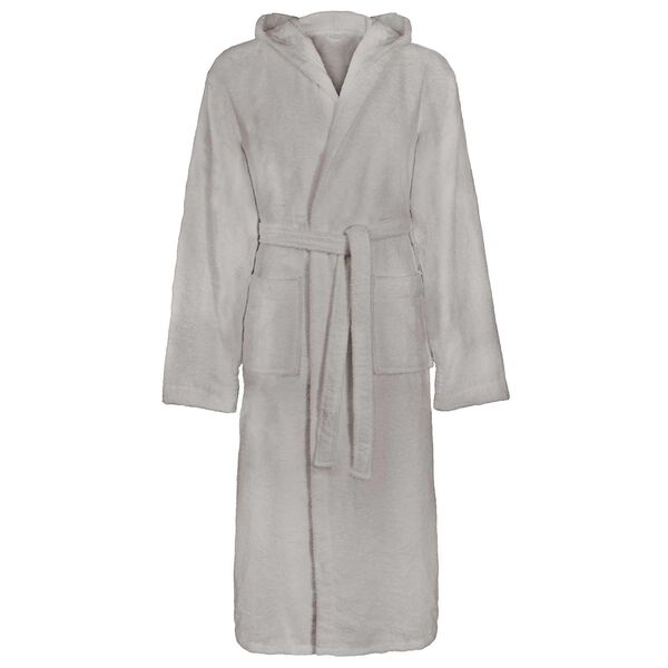 vidaXL Bathrobe KINN Grey XXL Cotton