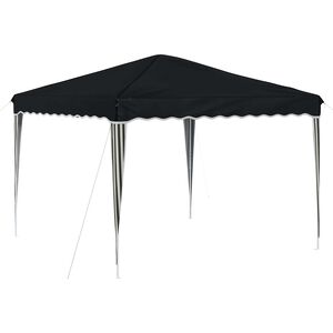vidaXL Pop-up Party Tent Anthracite 288 x 288 x 245 cm Oxford Fabric