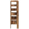 vidaXL Shoe Rack Old Wood 61x32x105 cm Engineered Wood