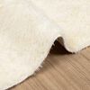 vidaXL Shaggy Rug High Pile NAVARRA Cream 120x120 cm Polyester