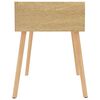 vidaXL Bedside Cabinet Sonoma Oak 40x40x56 cm Engineered Wood