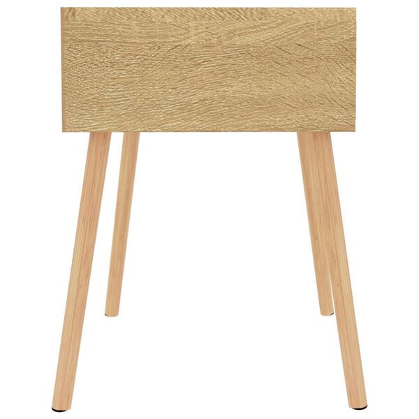 vidaXL Bedside Cabinet Sonoma Oak 40x40x56 cm Engineered Wood
