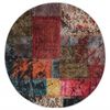 vidaXL Rug Washable Multicolour &Oslash; 200 cm Anti Slip