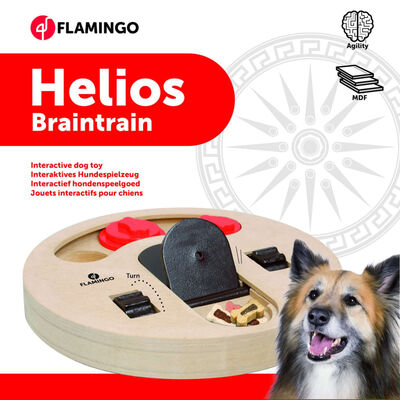 FLAMINGO Brain Training Toy Helios 23 cm Wooden
