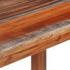 vidaXL Dining Table 110x50x76 cm Solid Wood Acacia