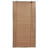 vidaXL Brown Bamboo Roller Blinds 120 x 160 cm