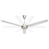 vidaXL Ceiling Fan 142 cm Silver