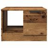 vidaXL Coffee Table Old Wood 50x50x36 cm Engineered Wood