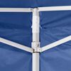 vidaXL Party Tent Folding Blue 291 x 291 x 315 cm Oxford Fabric