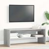 vidaXL TV Cabinet Grey Sonoma 100x40x40 cm Engineered Wood