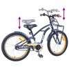 vidaXL Kids Bike 20'' for 6-11 Years Old Dark Grey