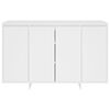 vidaXL Sideboard White 120x41x75 cm Engineered Wood