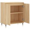 vidaXL Sideboard Sonoma Oak 60x35x70 cm Engineered Wood