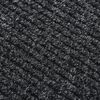 vidaXL Dirt Trapper Carpet Runner 100x300 cm Anthracite