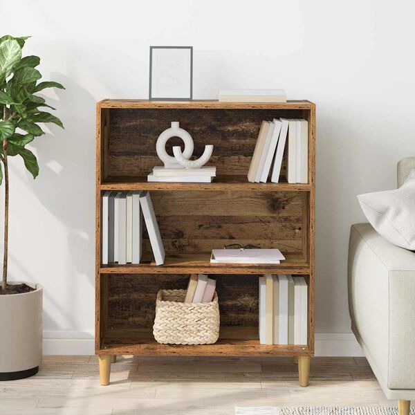 vidaXL Sideboard Old Wood 69.5 x 32.5 x 90 cm Engineered wood