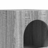 vidaXL Bedside Table Grey Sonoma 29.5 x 33.5 x 50 cm Engineered Wood