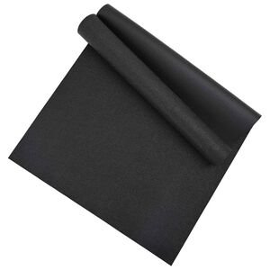 vidaXL Sport Protection Mat Black 150 x 75 x 0.6 cm PVC