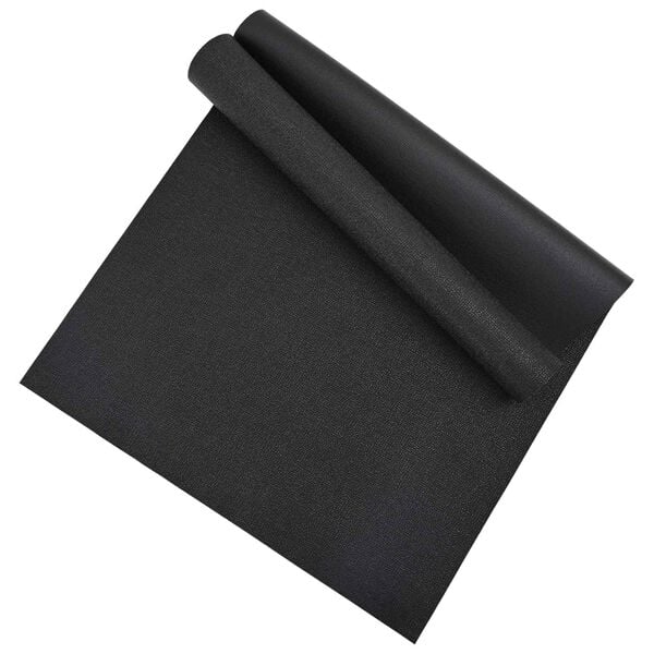 vidaXL Sport Protection Mat Black 150 x 75 x 0.6 cm PVC