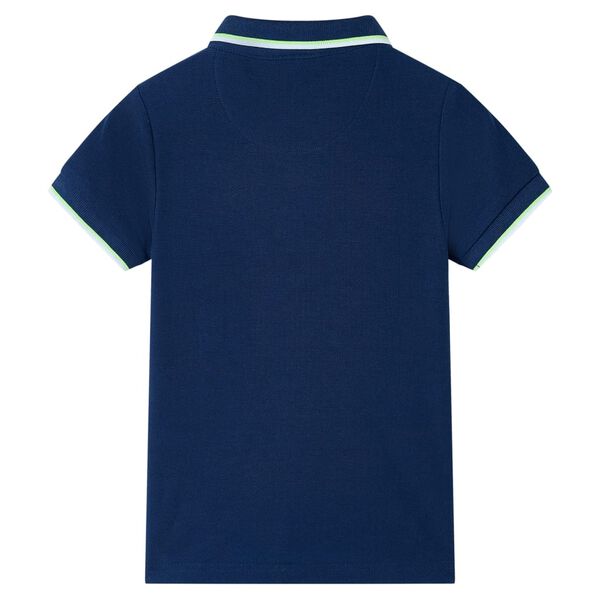 Kids' Polo Shirt Navy 92