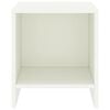 vidaXL Bedside Cabinets 2 pcs White 35x30x40 cm Solid Pinewood