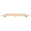 vidaXL Bed Frame without Mattress 100x200 cm Solid Wood Pine