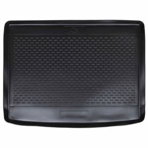 vidaXL Trunk Mat Black suitable for MAZDA CX-30 2019- Rubber