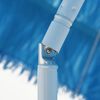 vidaXL Hawaii Beach Parasol Blue 300 cm