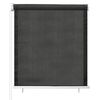 vidaXL Outdoor Roller Blind 80x140 cm Anthracite