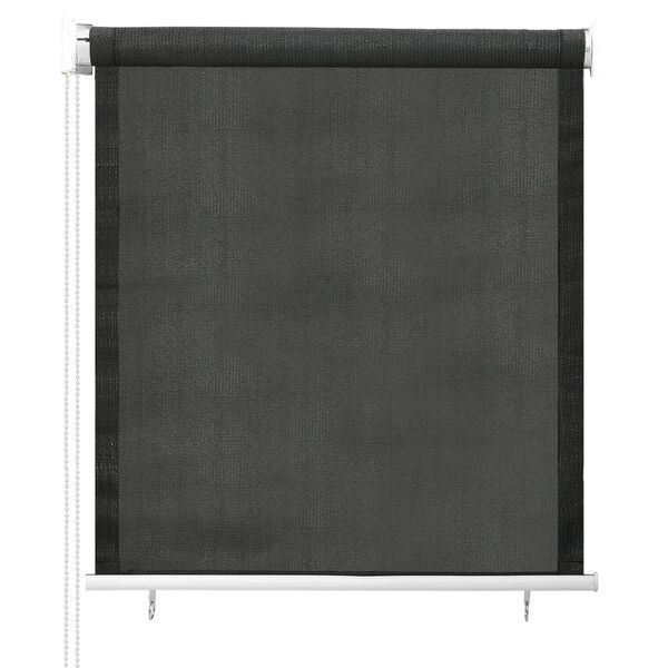 vidaXL Outdoor Roller Blind 80x140 cm Anthracite