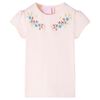vidaXL Kids' T-shirt Soft Pink 116