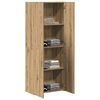 vidaXL Office Cabinet Artisan oak 60 x 32 x 153 Engineered wood