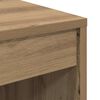 vidaXL Desk Artisan Oak 80 x 40 x 76 cm