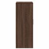 vidaXL Shoe Cabinet Brown Oak 60x35x92 cm Engineered Wood