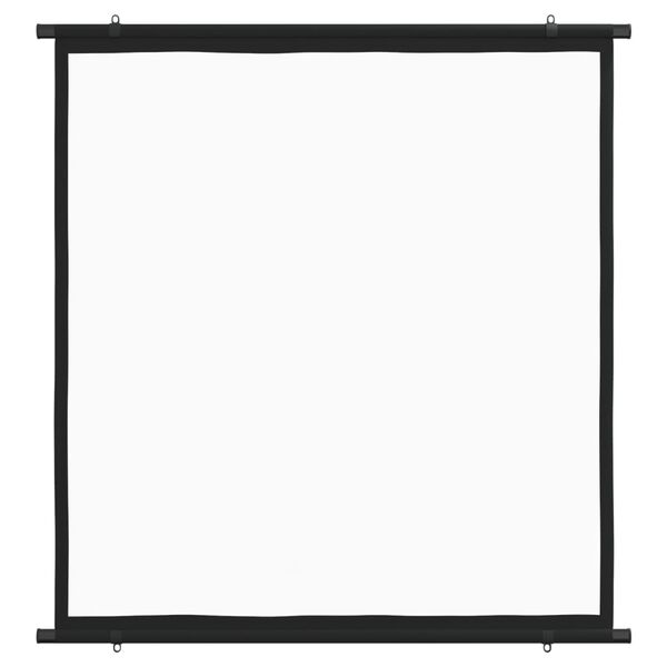 vidaXL Projection Screen 89" 1:1