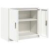 vidaXL Storage Cabinet White 80 x 40 x 70 cm Cold-Rolled Steel