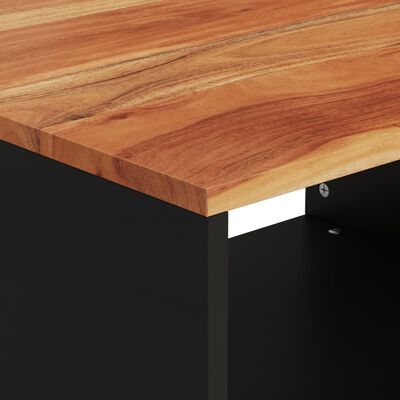 vidaXL Coffee Table 60x50x40 cm Solid Wood Acacia