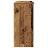 vidaXL Sideboard with Drawer Old Wood 101x35x76 cm Engineered Wood