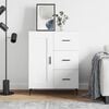 vidaXL Sideboard White 69.5x34x90 cm Engineered Wood