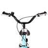 vidaXL Kids Bike 14 inch Black and Blue