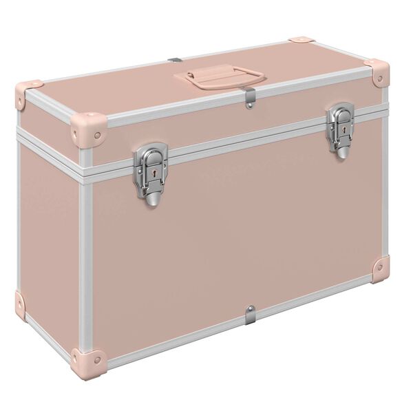 vidaXL Cabinet Handles 2 pcs Pink 85 x 45 mm Metal