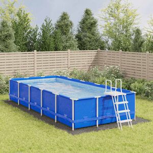 vidaXL Pool Ground Sheet 820 x 420 cm Rectangular Non-woven Fabric