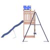 vidaXL Outdoor Playset Solid Wood Douglas
