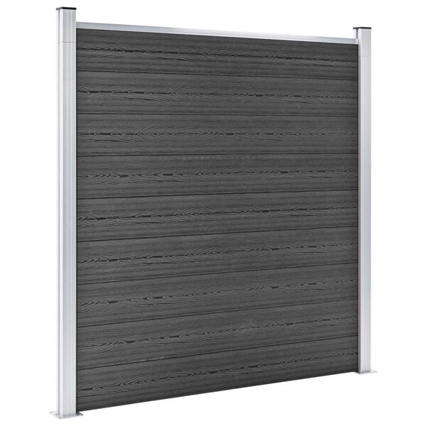 vidaXL Fence Panel Set WPC 1484x