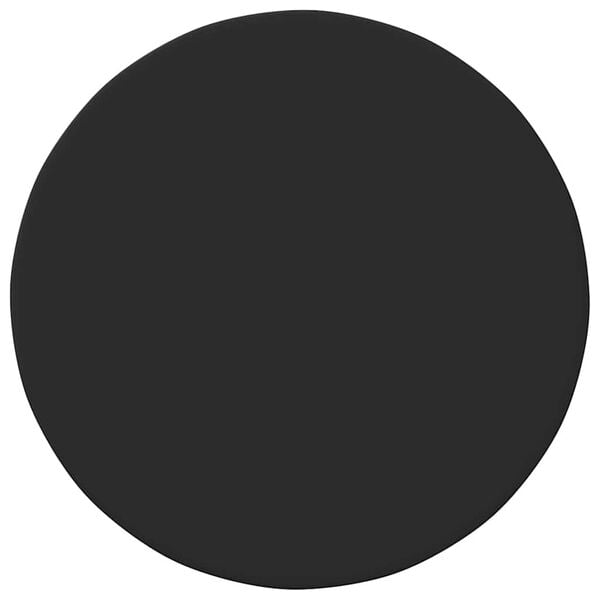 vidaXL Table Top Black 60 x 60 x 1.5 cm Engineered Wood