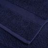 vidaXL 8 Piece Premium Towel Set SOLUND Navy Blue 600 gsm