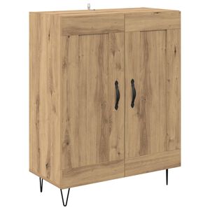 vidaXL Sideboard Artisan Oak 69.5 x 34 x 90 cm