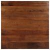 vidaXL Table Top 70x70x2.5 cm Square Solid Wood Reclaimed