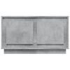 vidaXL TV Cabinet Concrete Grey 80x35x45 cm Engineered Wood